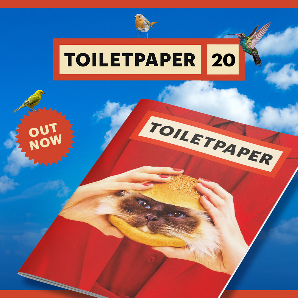 SELETTI WEARS TOILETPAPER Seletti wears Toilet PaperPlates - DESIGN+ART  SELETTI WEARS TOILETPAPER online on YOOX - 58014573DU